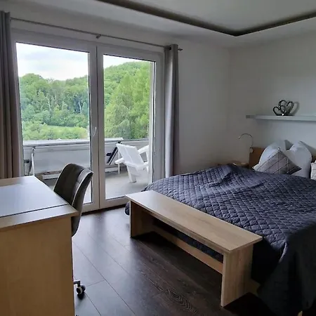 Daire Idyllischen Mit Weitblick Und Sauna *