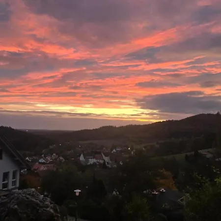 Idyllischen Mit Weitblick Und Sauna Daire Schnaittach