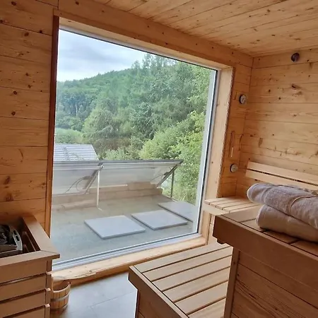 公寓 Idyllischen Mit Weitblick Und Sauna *